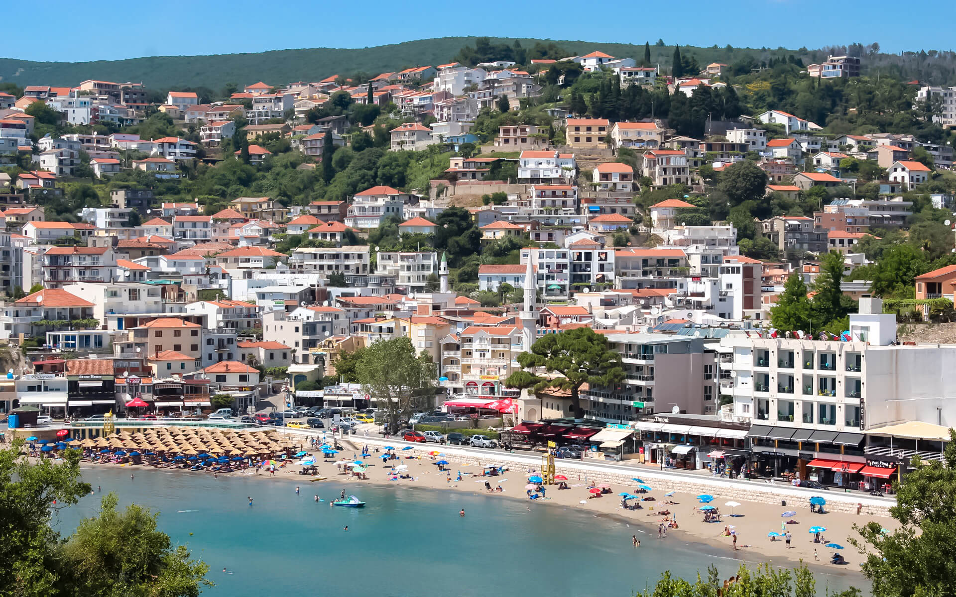 Ulqini është deti i Kosovës!  Krejt Kosova e ka një histori dashurie me Ulqinin!