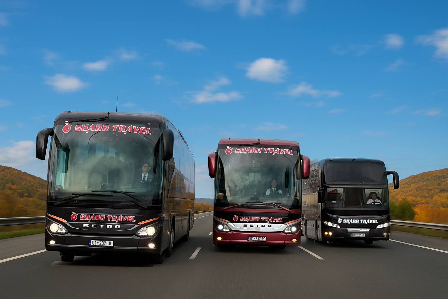 Vjeshta nis me një biletë udhëtimi