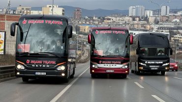 Qindra udhëtarë, një zgjedhje – Sharr Travel!