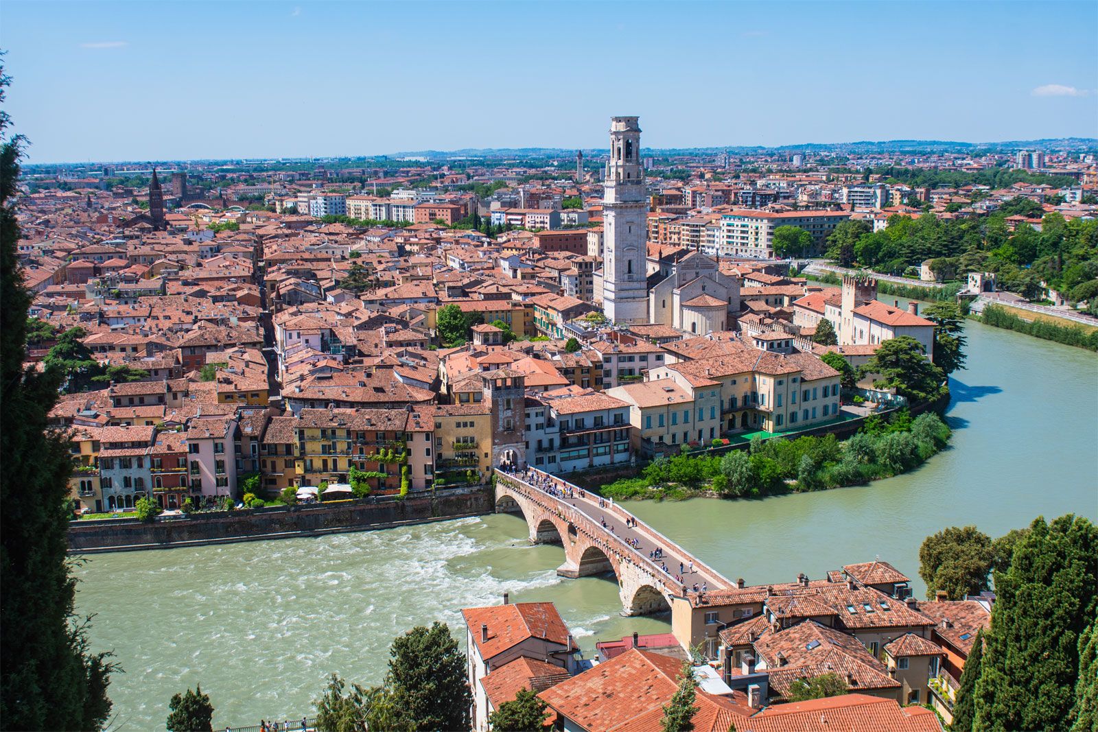 Tri qytete, një udhëtim – VERONA, VENEZIA & MILANO