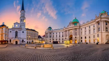 VJENA – Magjia Evropiane me Sharr Travel