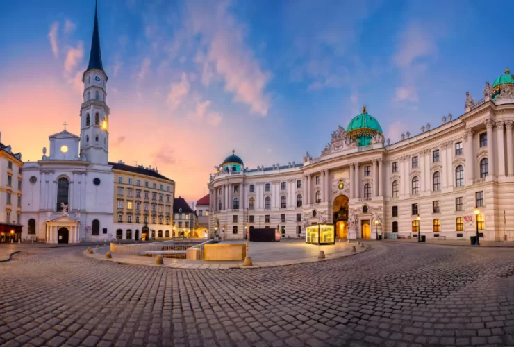 VJENA – Magjia Evropiane me Sharr Travel
