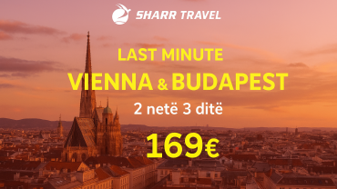 Oferta Last Minute nga Sharr Travel