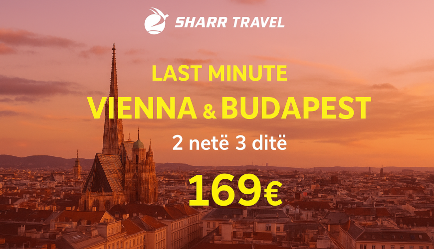 Oferta Last Minute nga Sharr Travel