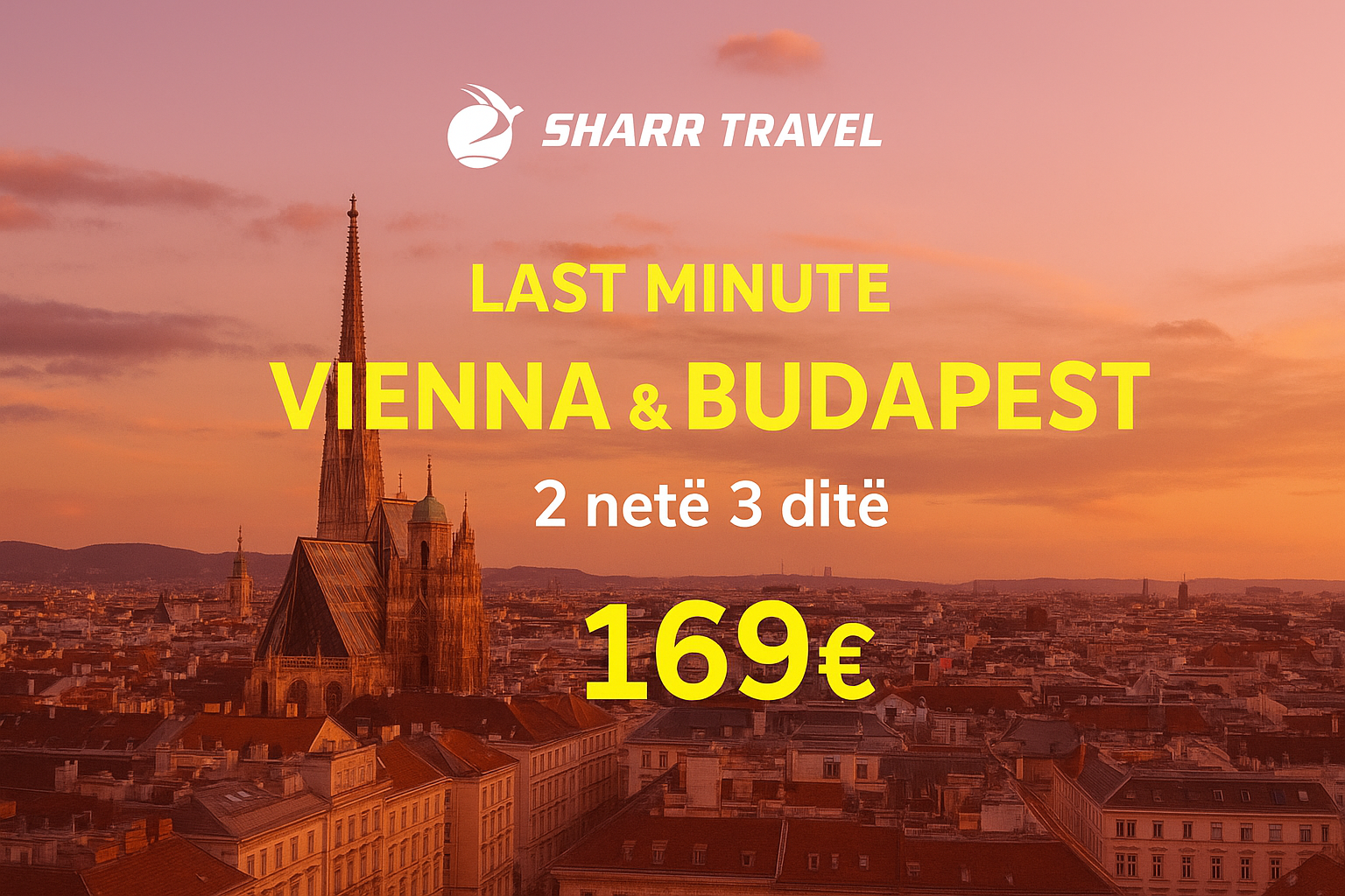 Oferta Last Minute nga Sharr Travel