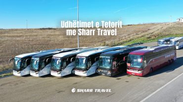 Udhëtimet e Tetorit me Sharr Travel