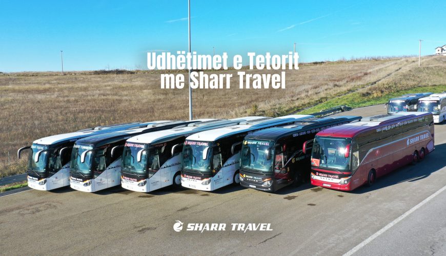 Udhëtimet e Tetorit me Sharr Travel