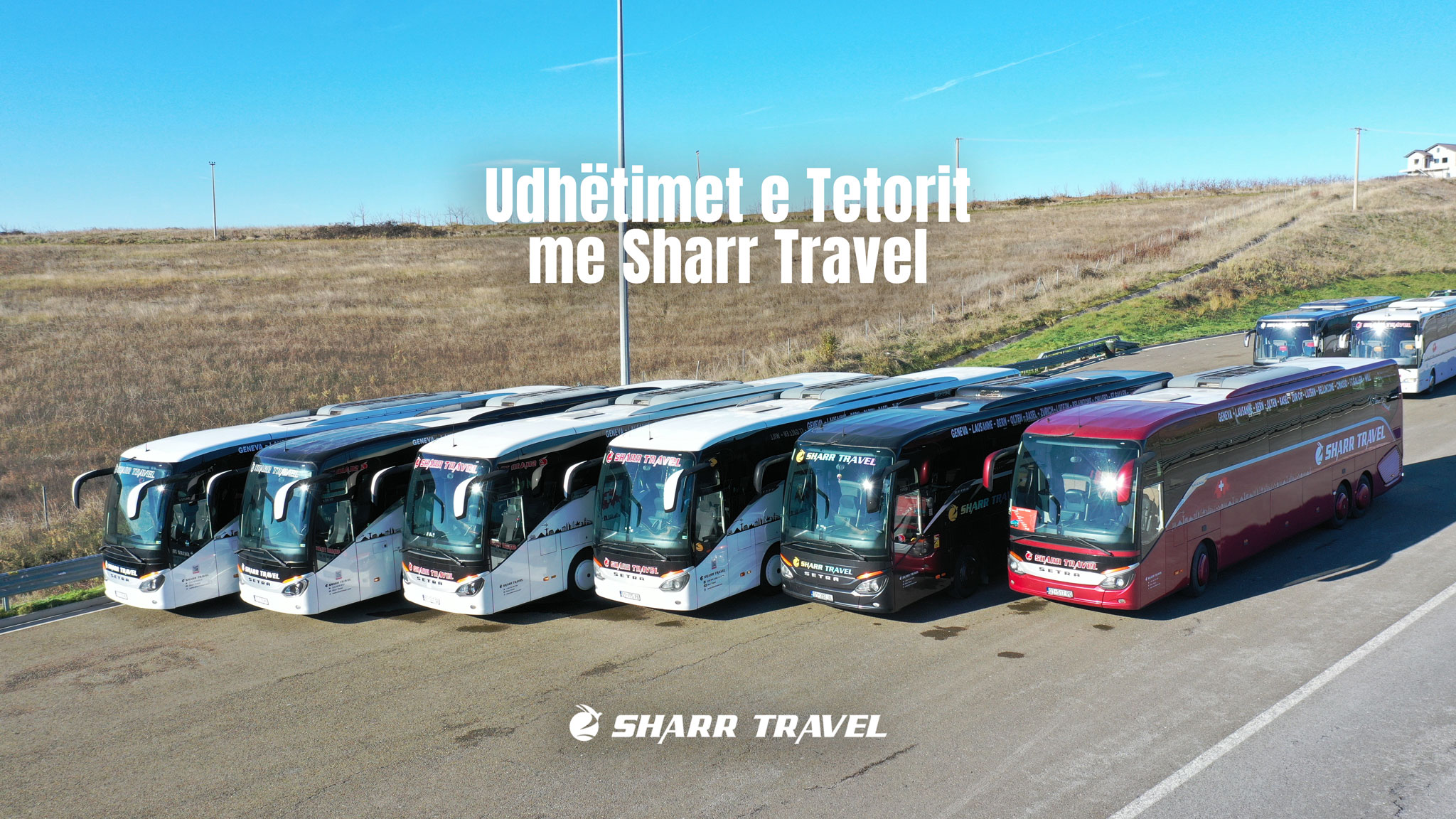 Udhëtimet e Tetorit me Sharr Travel