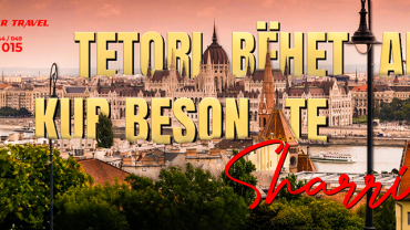 Tetori bëhet ari, kur beson te Sharr Travel