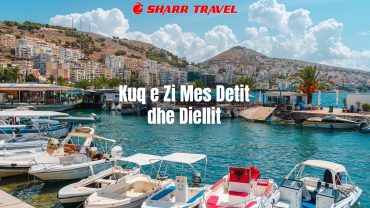 Kuq e Zi Mes Detit dhe Diellit