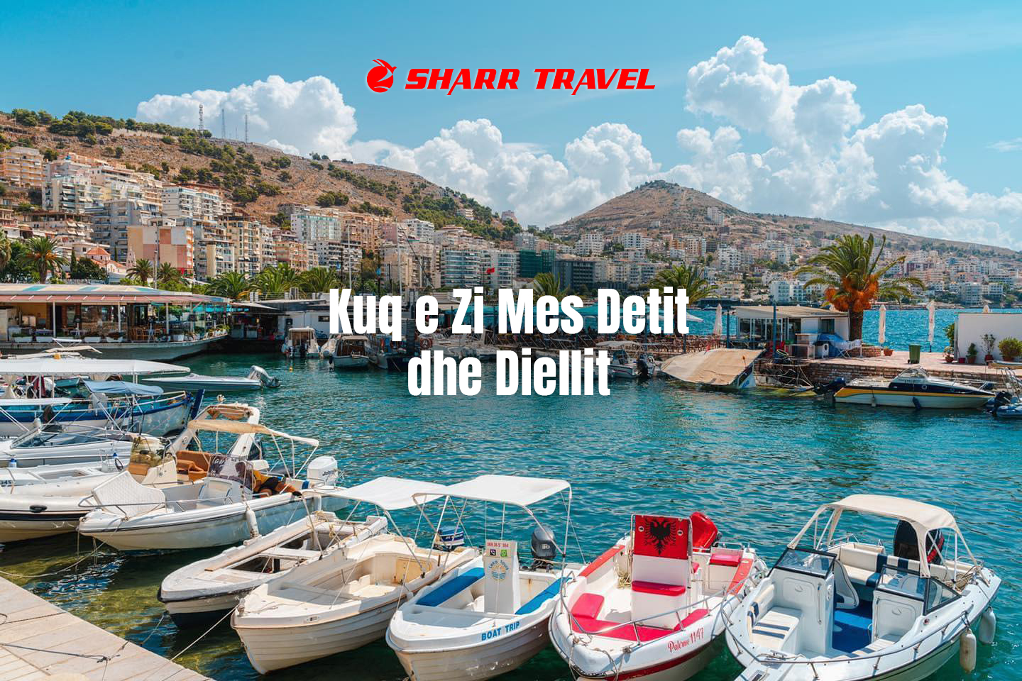 Kuq e Zi Mes Detit dhe Diellit