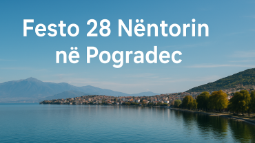 Festo 28 Nëntorin në Pogradec