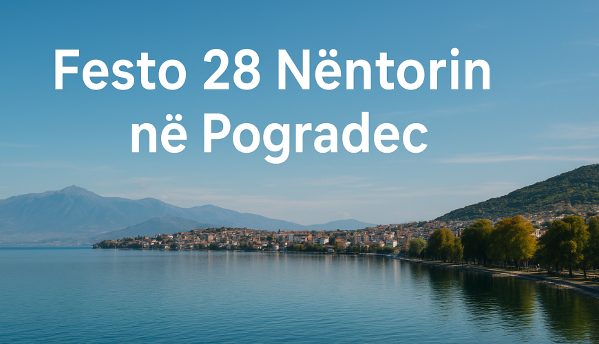 Festo 28 Nëntorin në Pogradec