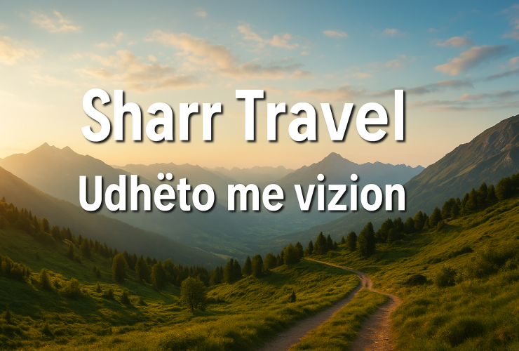 Sharr Travel: Udhëto me vizion