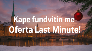 Kape fundvitin me Oferta Last Minute!