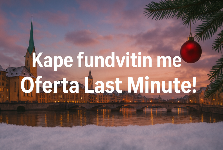 Kape fundvitin me Oferta Last Minute!