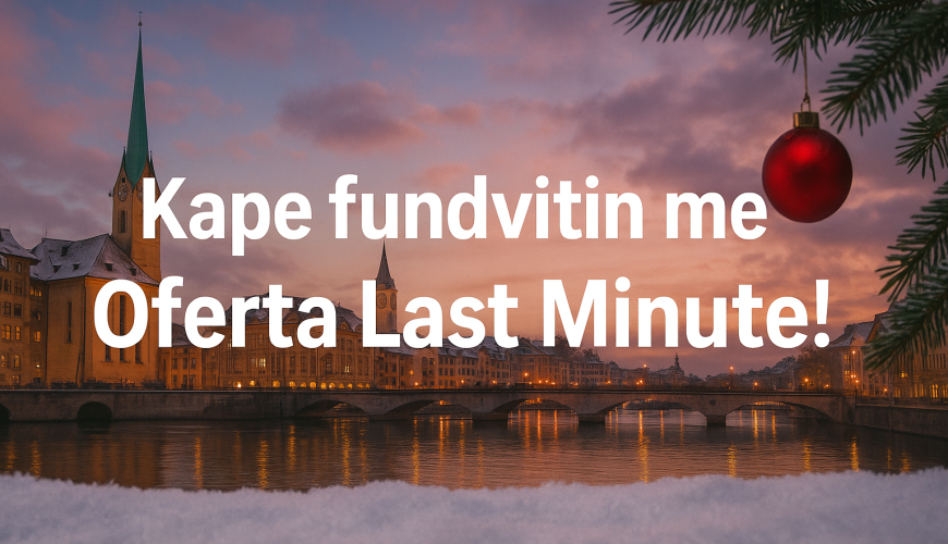 Kape fundvitin me Oferta Last Minute!