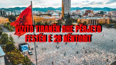 Vizito Tiranën dhe përjeto festën e 28 Nëntorit me Sharr Travel! 🇦🇱