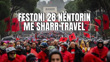 Festoni 28 Nëntorin me Sharr Travel