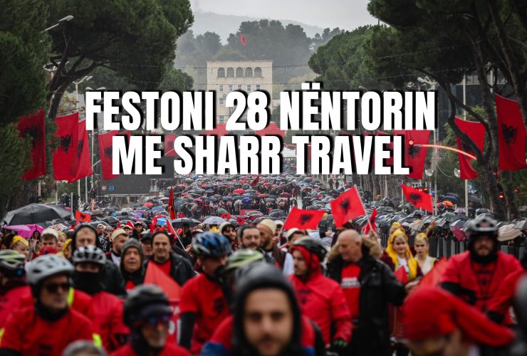 Festoni 28 Nëntorin me Sharr Travel