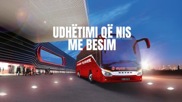 Udhëtimi që nis me besim
