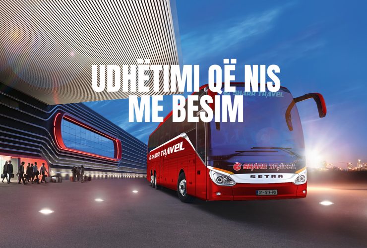 Udhëtimi që nis me besim