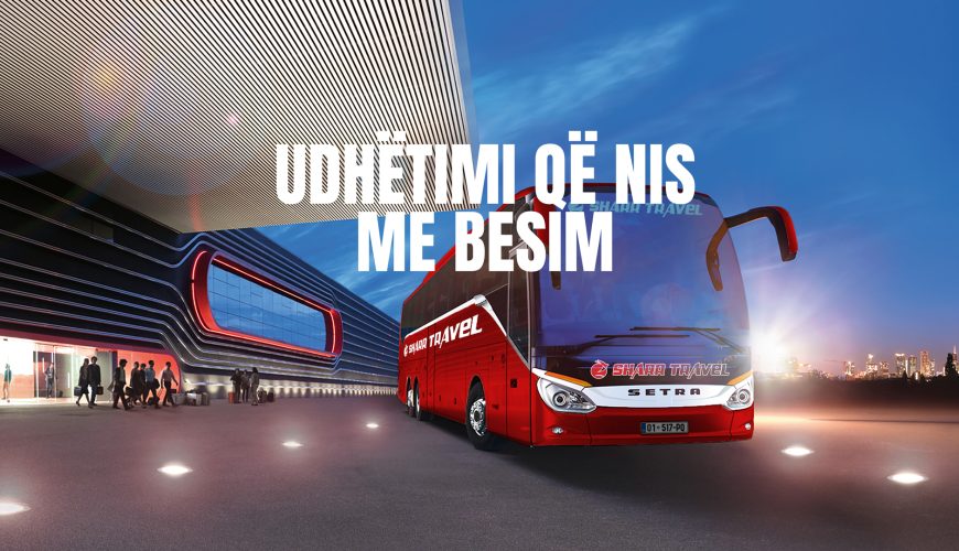 Udhëtimi që nis me besim