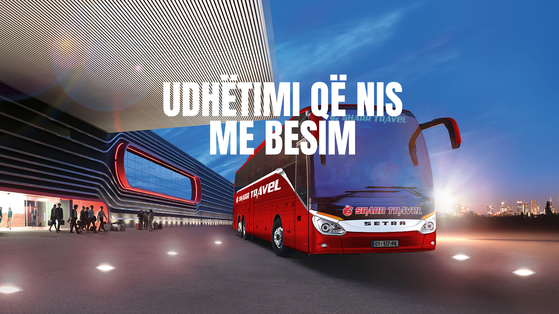 Udhëtimi që nis me besim