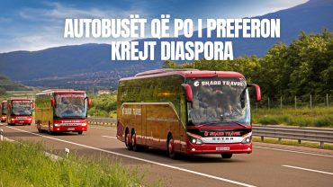 Autobusët që po i preferon krejt diaspora
