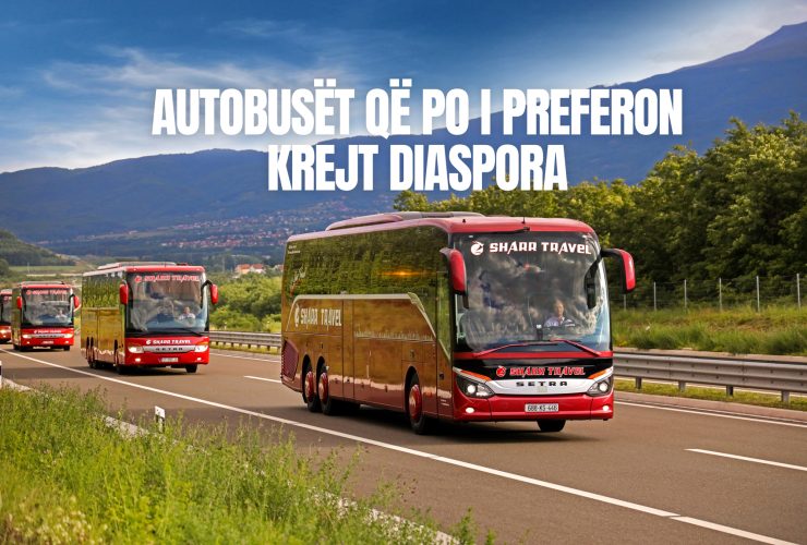 Autobusët që po i preferon krejt diaspora