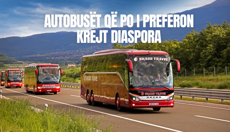 Autobusët që po i preferon krejt diaspora