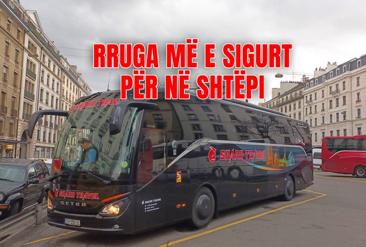 Rruga më e sigurt për në shtëpi