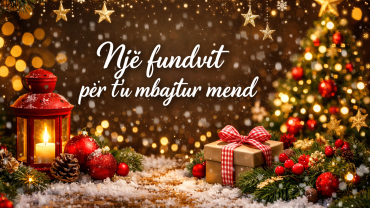 Një fundvit për t’u mbajtur mend