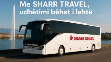 Me Sharr Travel, udhëtimi bëhet i lehtë
