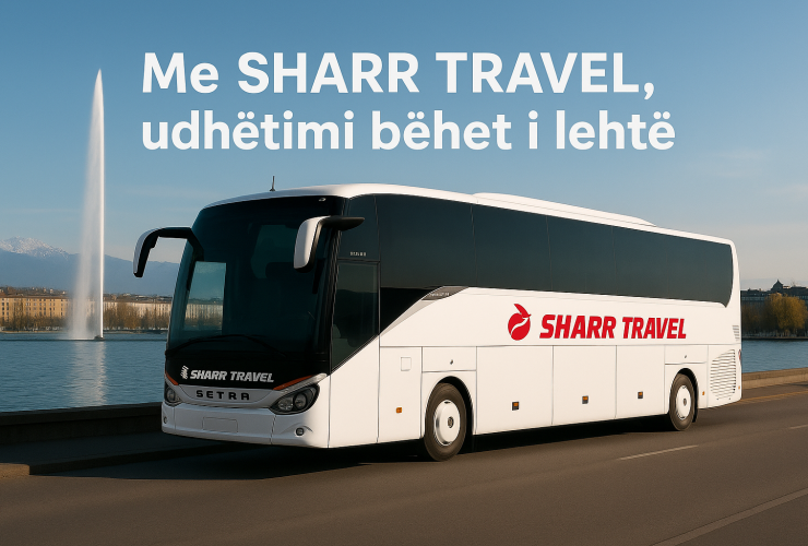 Me Sharr Travel, udhëtimi bëhet i lehtë
