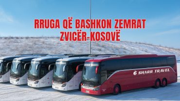Rruga që bashkon zemrat Zvicër–Kosovë