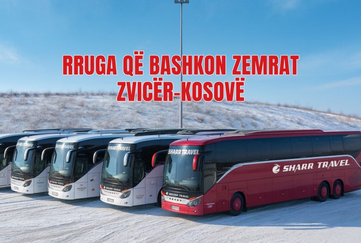 Rruga që bashkon zemrat Zvicër–Kosovë