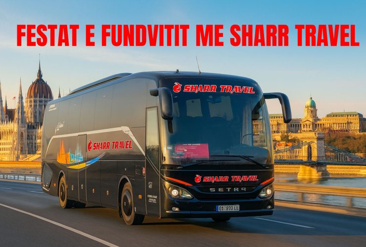 Festat e fundvitit me Sharr Travel