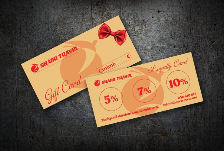 Me Gift & Loyalty Card, çdo udhëtim ka vlerë