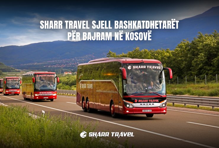 Sharr Travel sjell bashkatdhetarët për Bajram në Kosovë