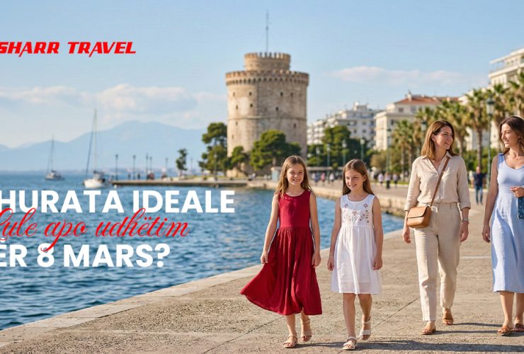 Dhurata ideale për 8 Mars?