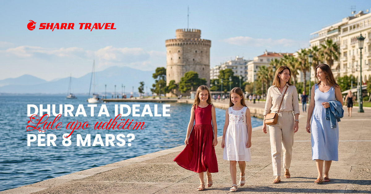 Dhurata ideale për 8 Mars?