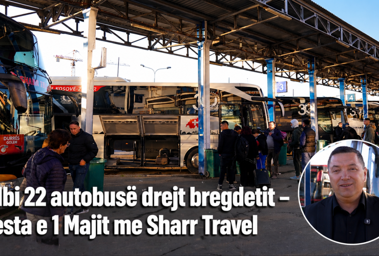 Mbi 22 autobusë drejt bregdetit – festa e 1 Majit me Sharr Travel